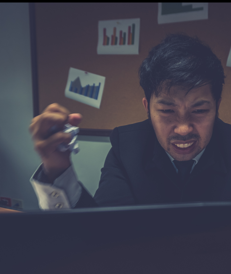 Frustrated with agencies