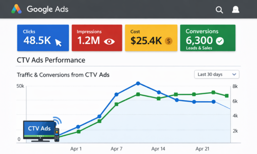 CTV Dashboard - Audience Insights