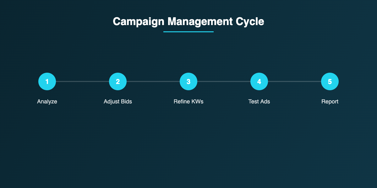 Campaign management cycle