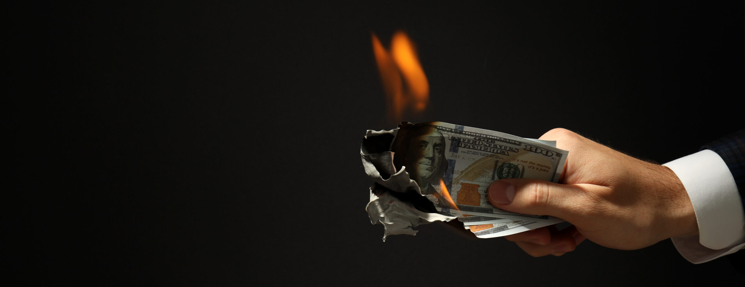 Frustrated business owner dealing with wasted Google Ads spend in Gainesville FL