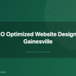 SEO optimized website design Gainesville