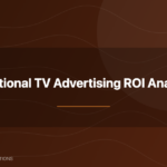 Traditional TV advertising ROI analysis