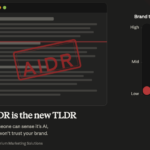TLDR Is Dead. Meet AIDR. Why Smart Readers Bail on AI Content