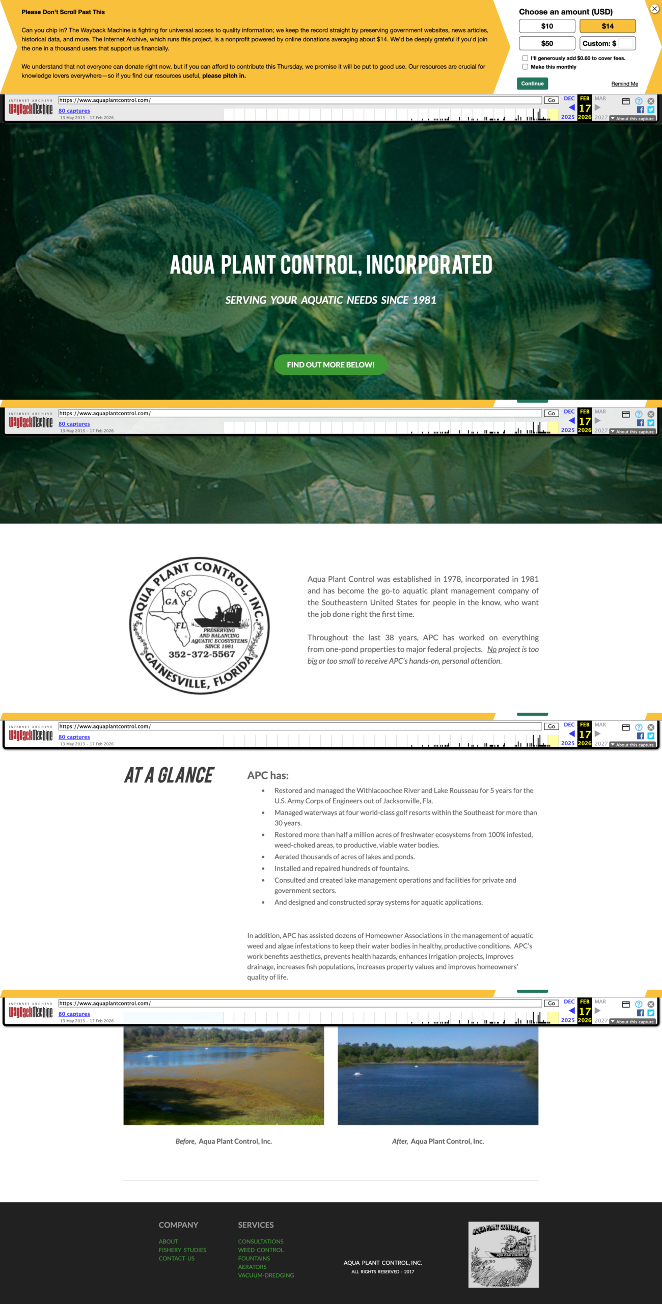 Eagle AC Before website