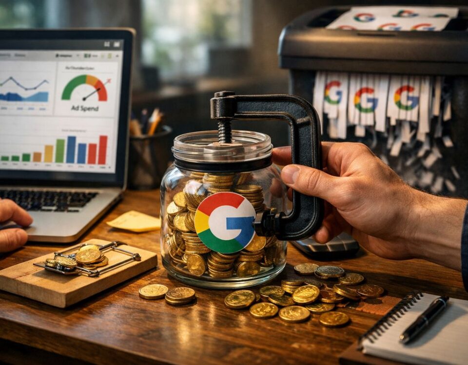 PPC Advertising Management That Stops Feeding Google's Bottom Line