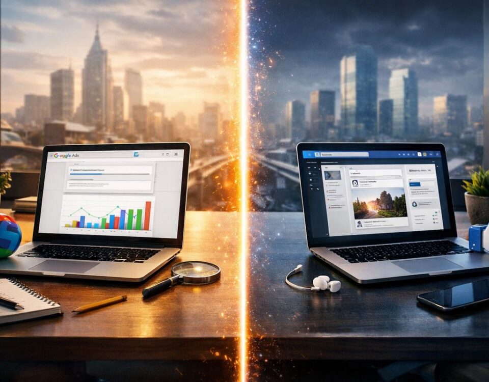 Google Ads vs Facebook Ads: Which Channel Fits Your Business in 2026