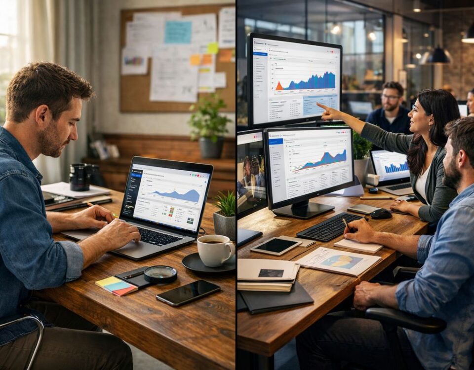 AdWords Consultant vs Agency: When Each Actually Makes Sense