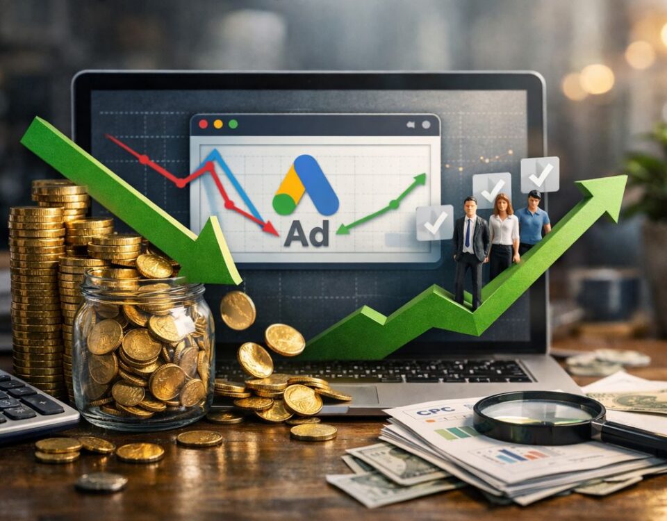 How to Lower Your Google Ads Cost Without Killing Lead Volume
