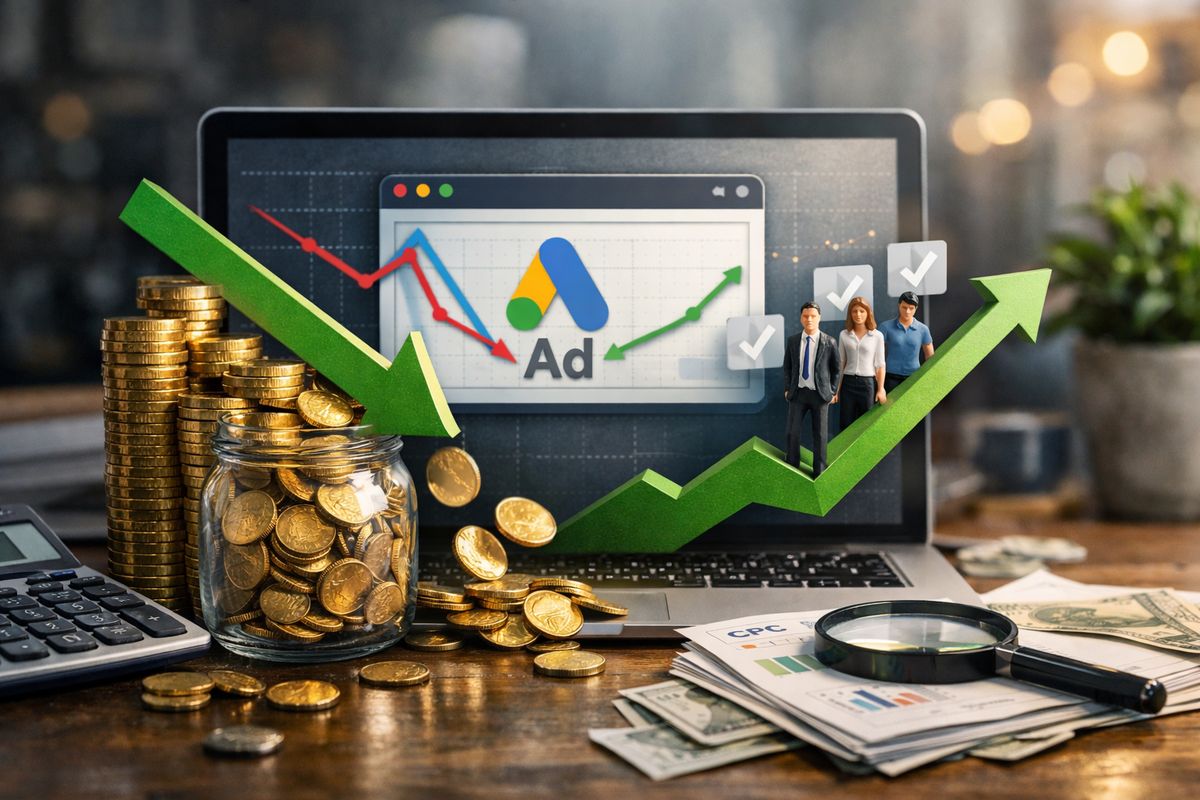 How to Lower Your Google Ads Cost Without Killing Lead Volume