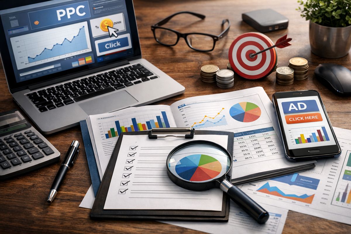 Free PPC Audit: The 14 Things We Check Before Touching Your Account