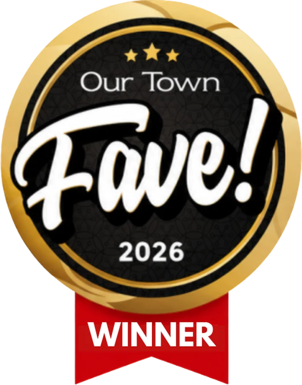 Town Faves Winner badge - Imperium Marketing Solutions, voted a favorite by Gainesville