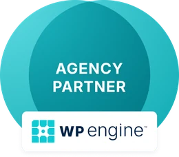 WP Engine Agency Partner badge
